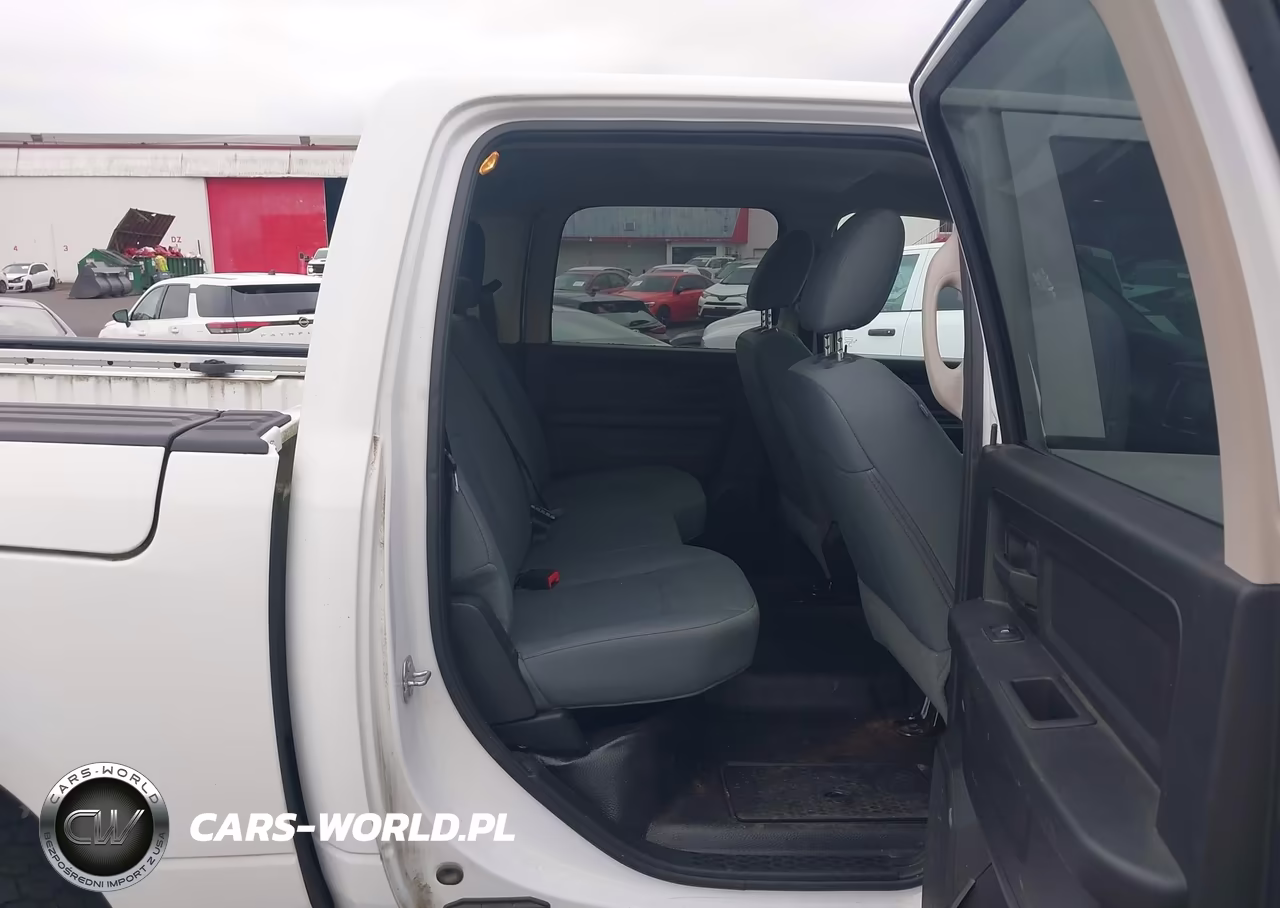 2018 Ram 1500 Tradesman 4X4 5'7 Box VIN:1C6RR7KG0JS297266 - 8
