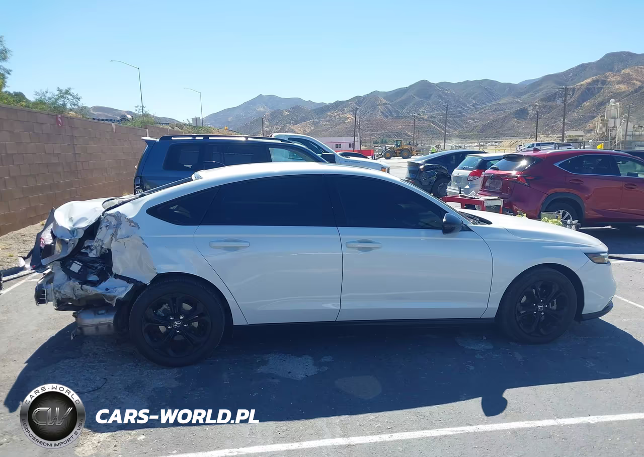 2025 Honda Accord Se VIN:1HGCY1F47SA045652 - 14