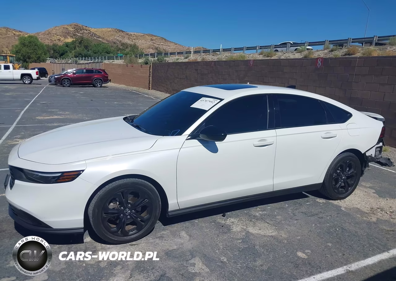 2025 Honda Accord Se VIN:1HGCY1F47SA045652 - 15