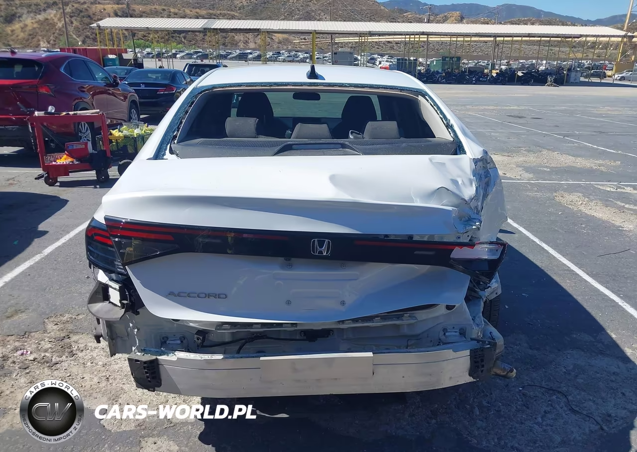 2025 Honda Accord Se VIN:1HGCY1F47SA045652 - 18