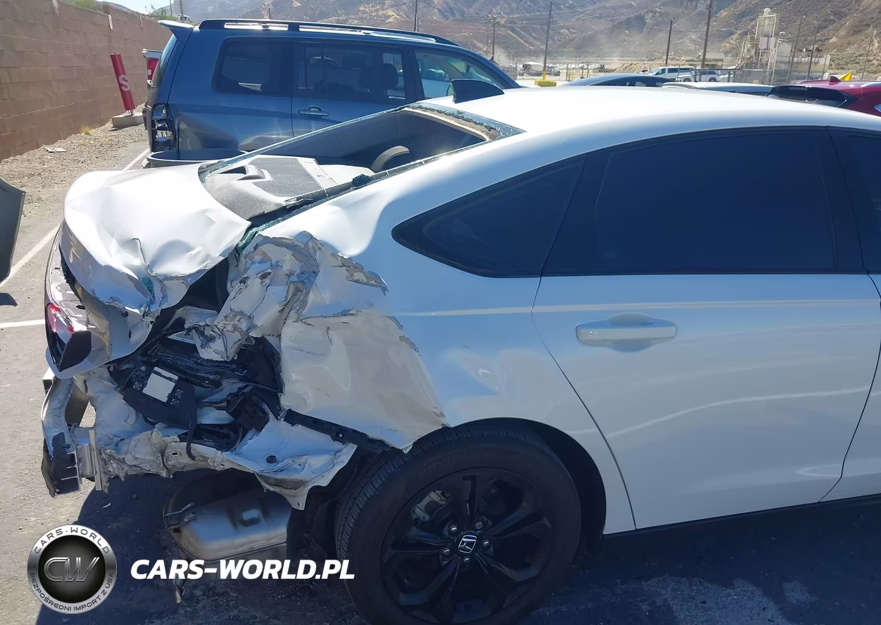2025 Honda Accord Se VIN:1HGCY1F47SA045652 - 19