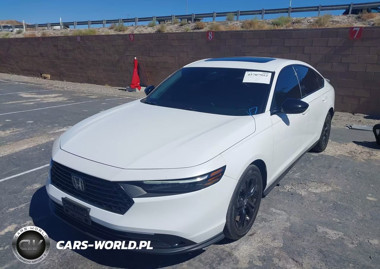 2025 Honda Accord Se VIN:1HGCY1F47SA045652 - 2