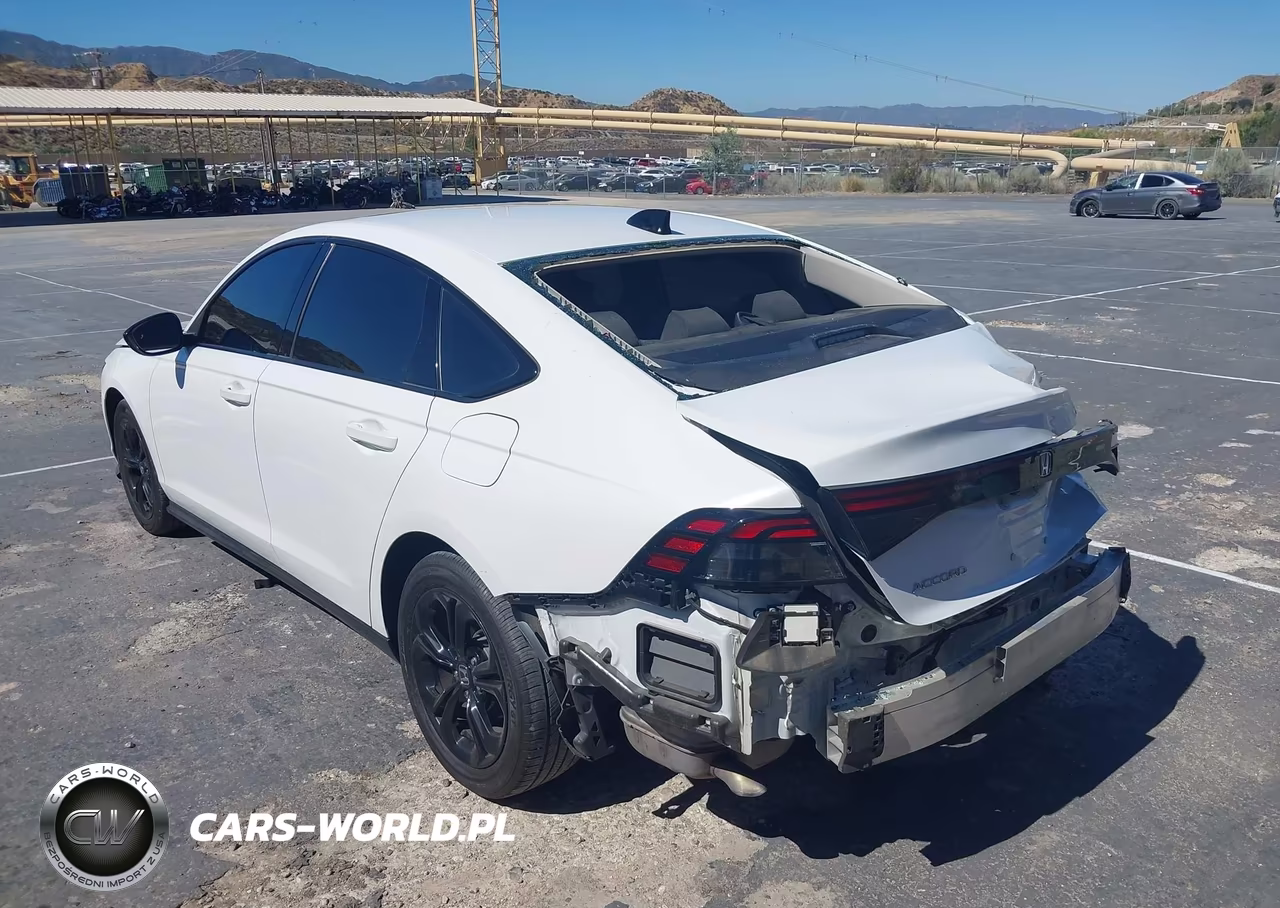 2025 Honda Accord Se VIN:1HGCY1F47SA045652 - 3