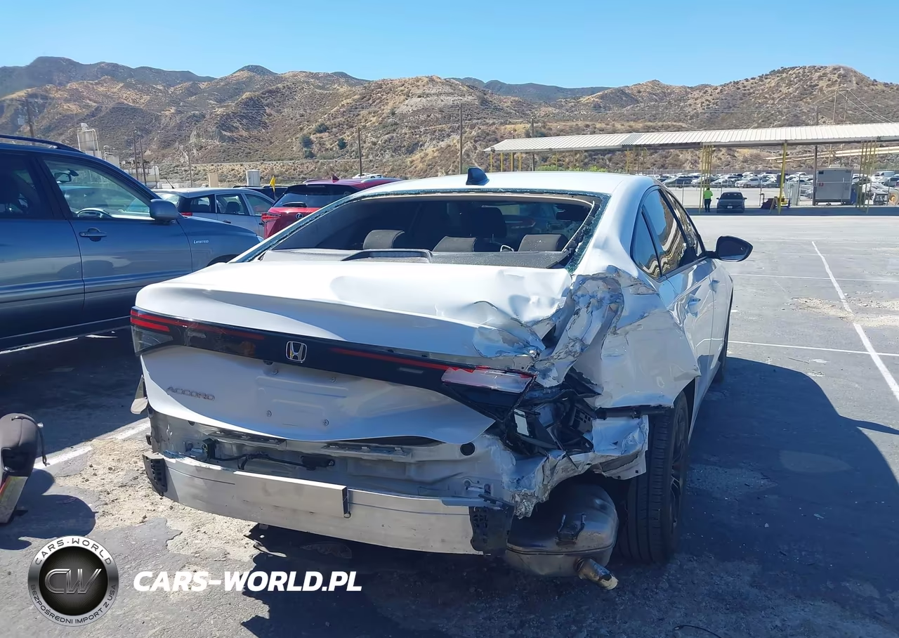 2025 Honda Accord Se VIN:1HGCY1F47SA045652 - 4