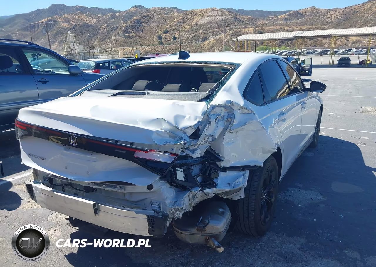 2025 Honda Accord Se VIN:1HGCY1F47SA045652 - 6
