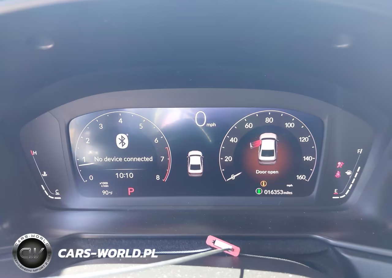 2025 Honda Accord Se VIN:1HGCY1F47SA045652 - 7