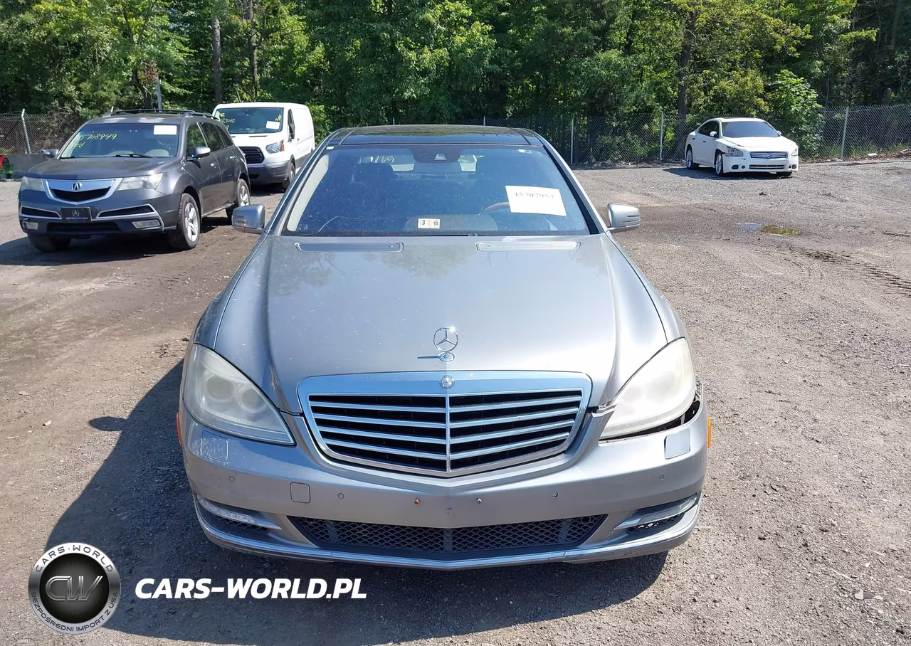 2011 Mercedes-Benz S 550 4Matic VIN:WDDNG8GB5BA393987 - 12