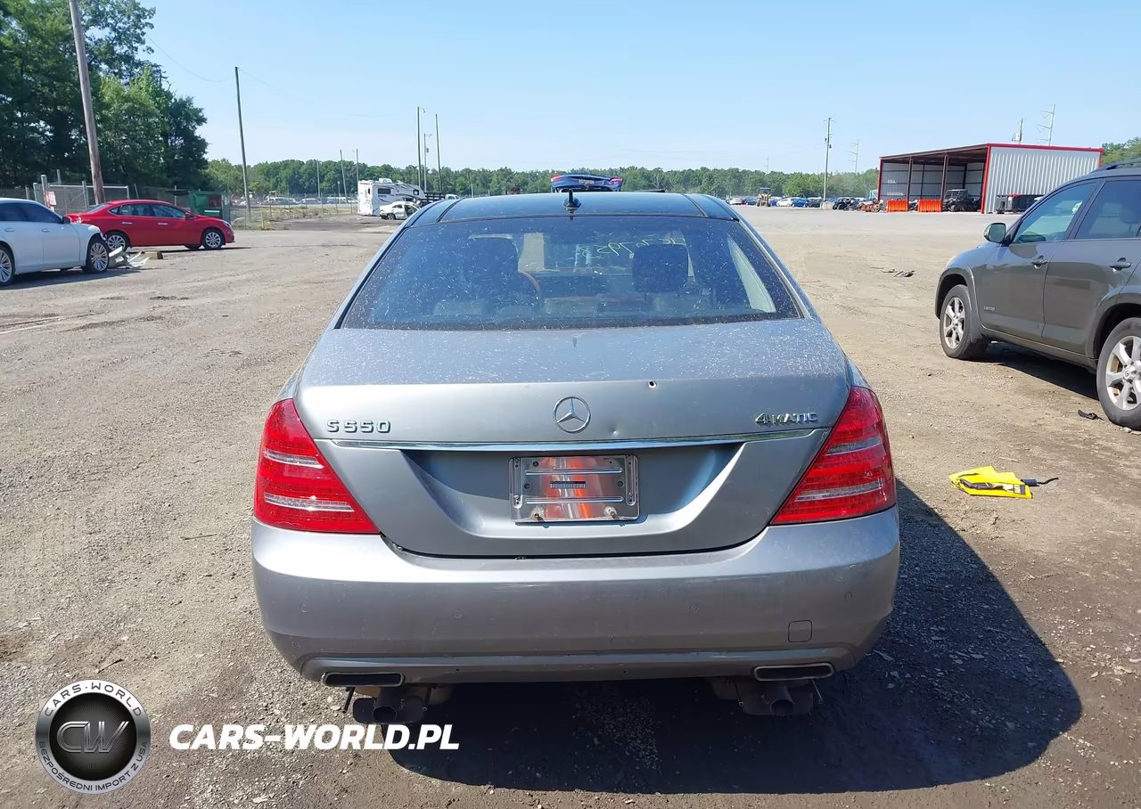 2011 Mercedes-Benz S 550 4Matic VIN:WDDNG8GB5BA393987 - 16