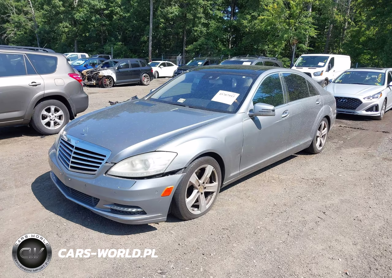 2011 Mercedes-Benz S 550 4Matic VIN:WDDNG8GB5BA393987 - 2