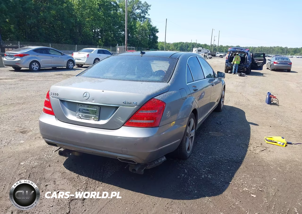 2011 Mercedes-Benz S 550 4Matic VIN:WDDNG8GB5BA393987 - 4