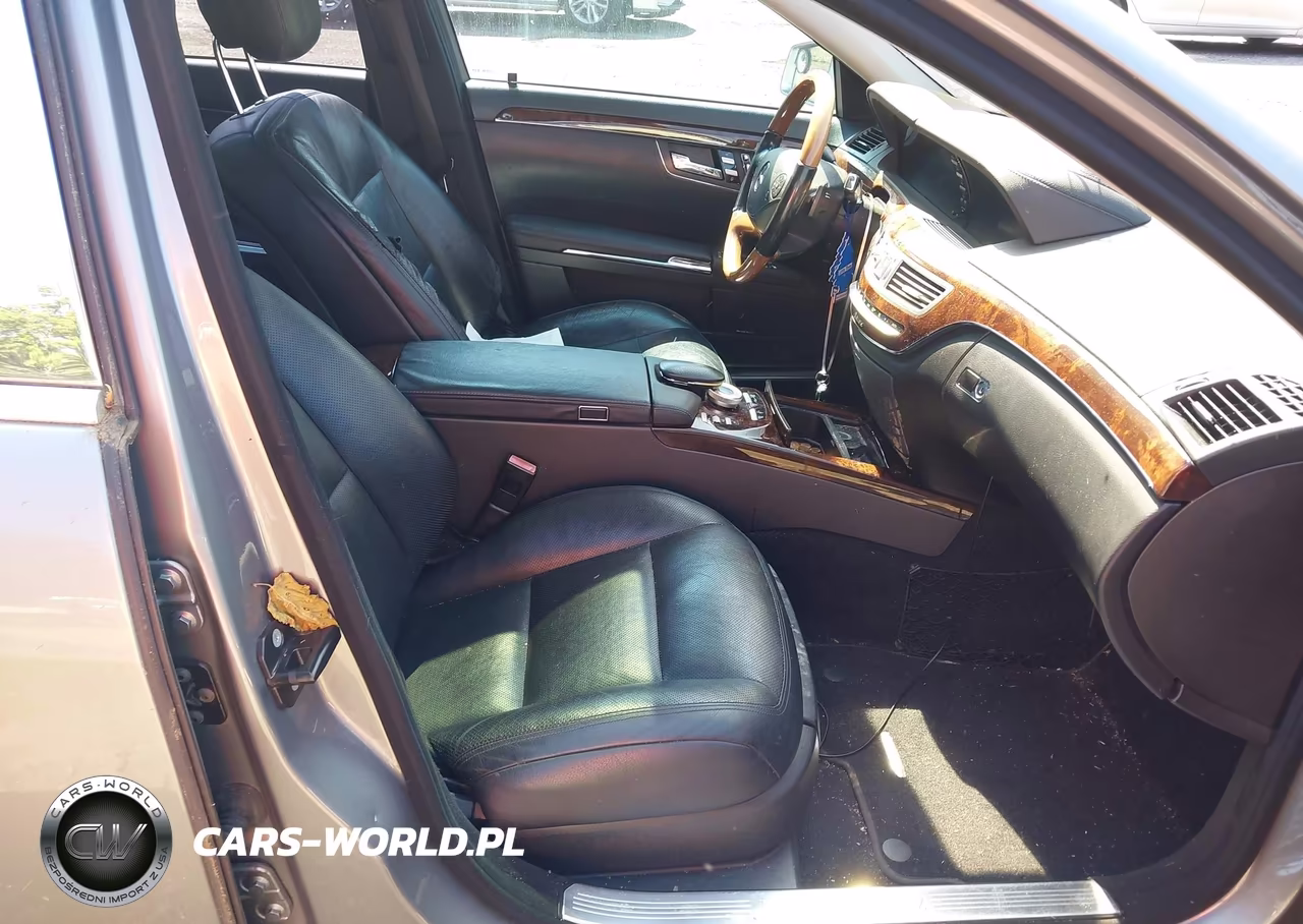 2011 Mercedes-Benz S 550 4Matic VIN:WDDNG8GB5BA393987 - 5