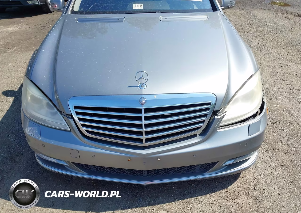 2011 Mercedes-Benz S 550 4Matic VIN:WDDNG8GB5BA393987 - 6