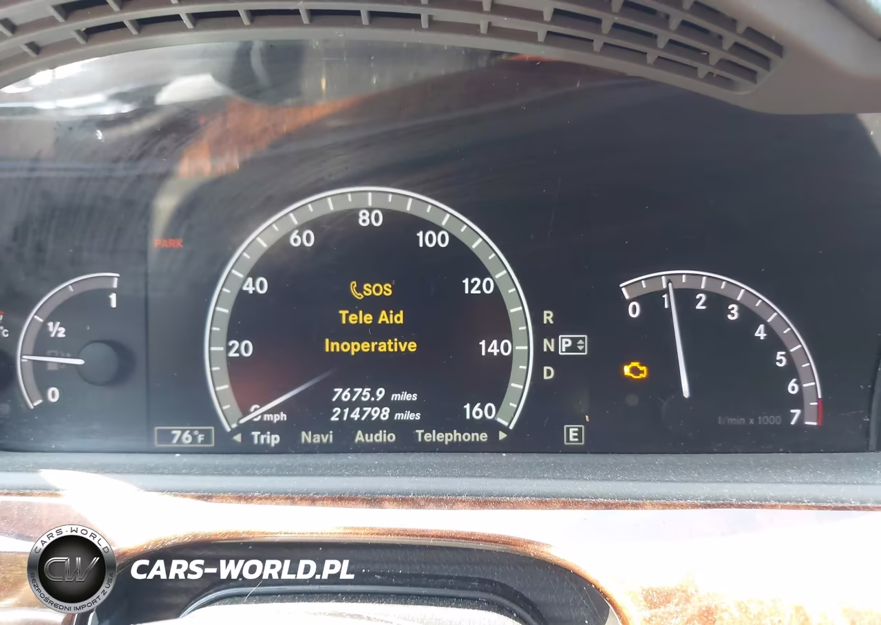 2011 Mercedes-Benz S 550 4Matic VIN:WDDNG8GB5BA393987 - 7