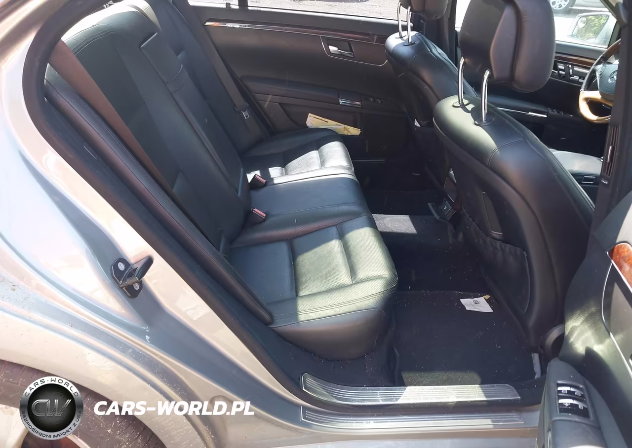 2011 Mercedes-Benz S 550 4Matic VIN:WDDNG8GB5BA393987 - 8