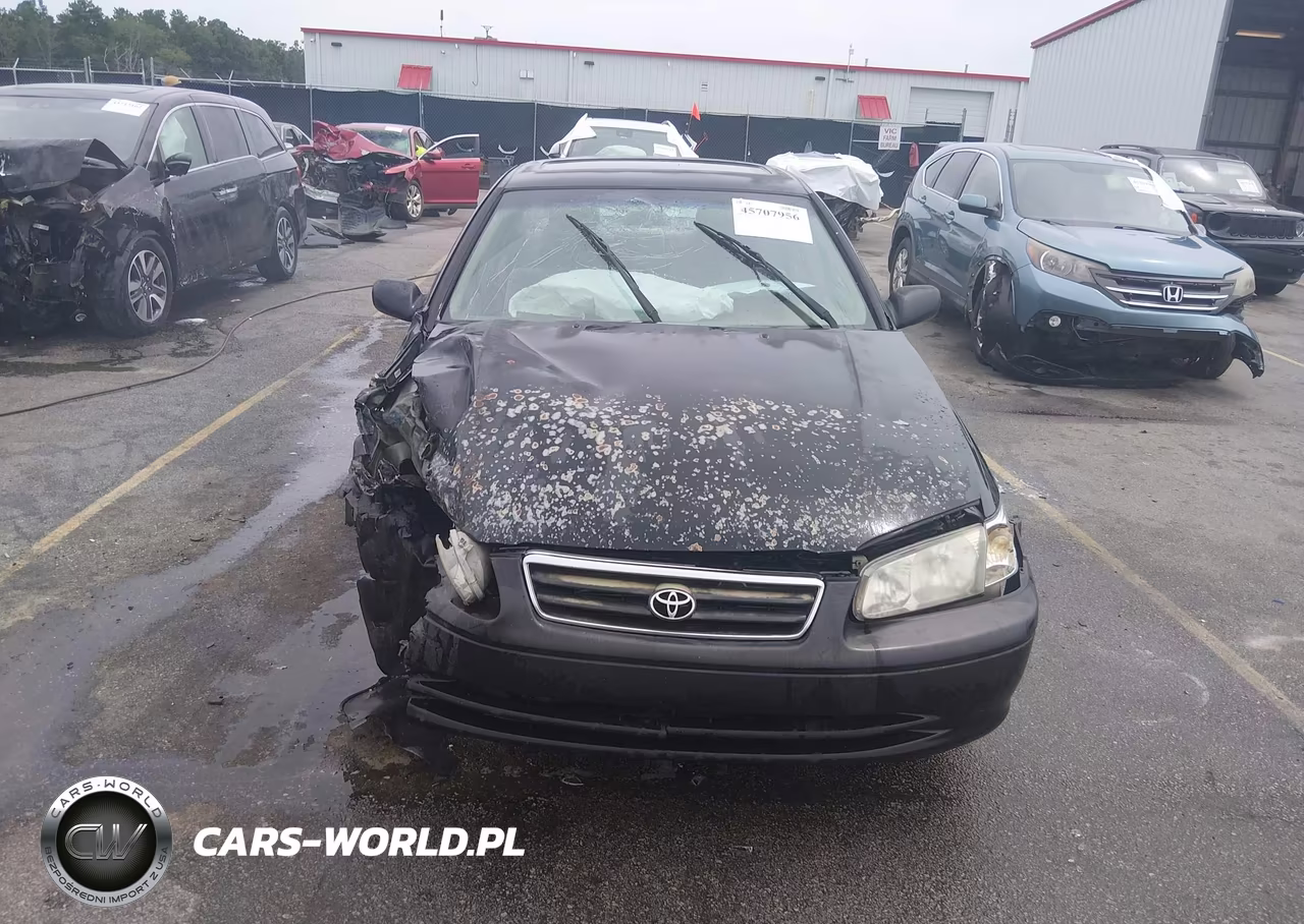2000 Toyota Camry Le V6 VIN:4T1BF22K6YU954866 - 12
