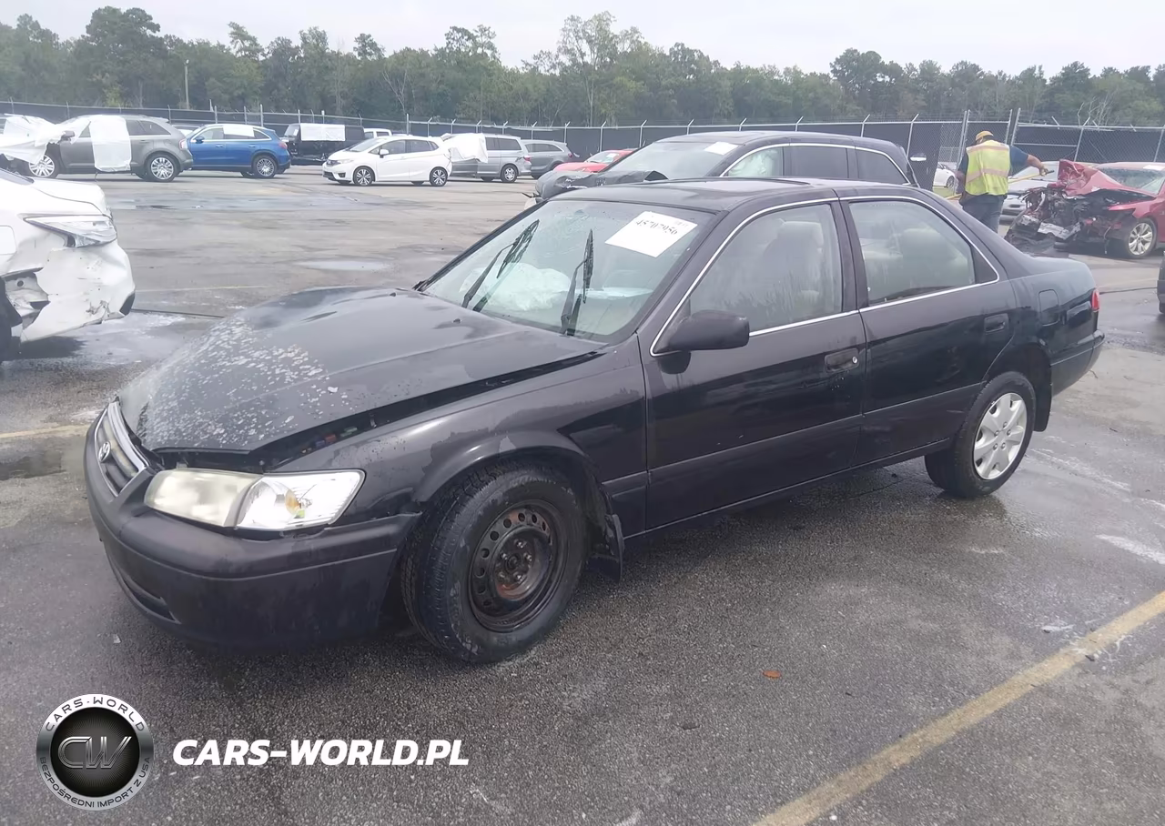 2000 Toyota Camry Le V6 VIN:4T1BF22K6YU954866 - 2