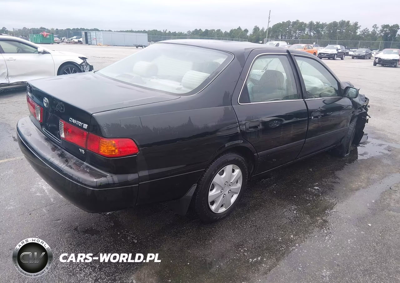 2000 Toyota Camry Le V6 VIN:4T1BF22K6YU954866 - 4
