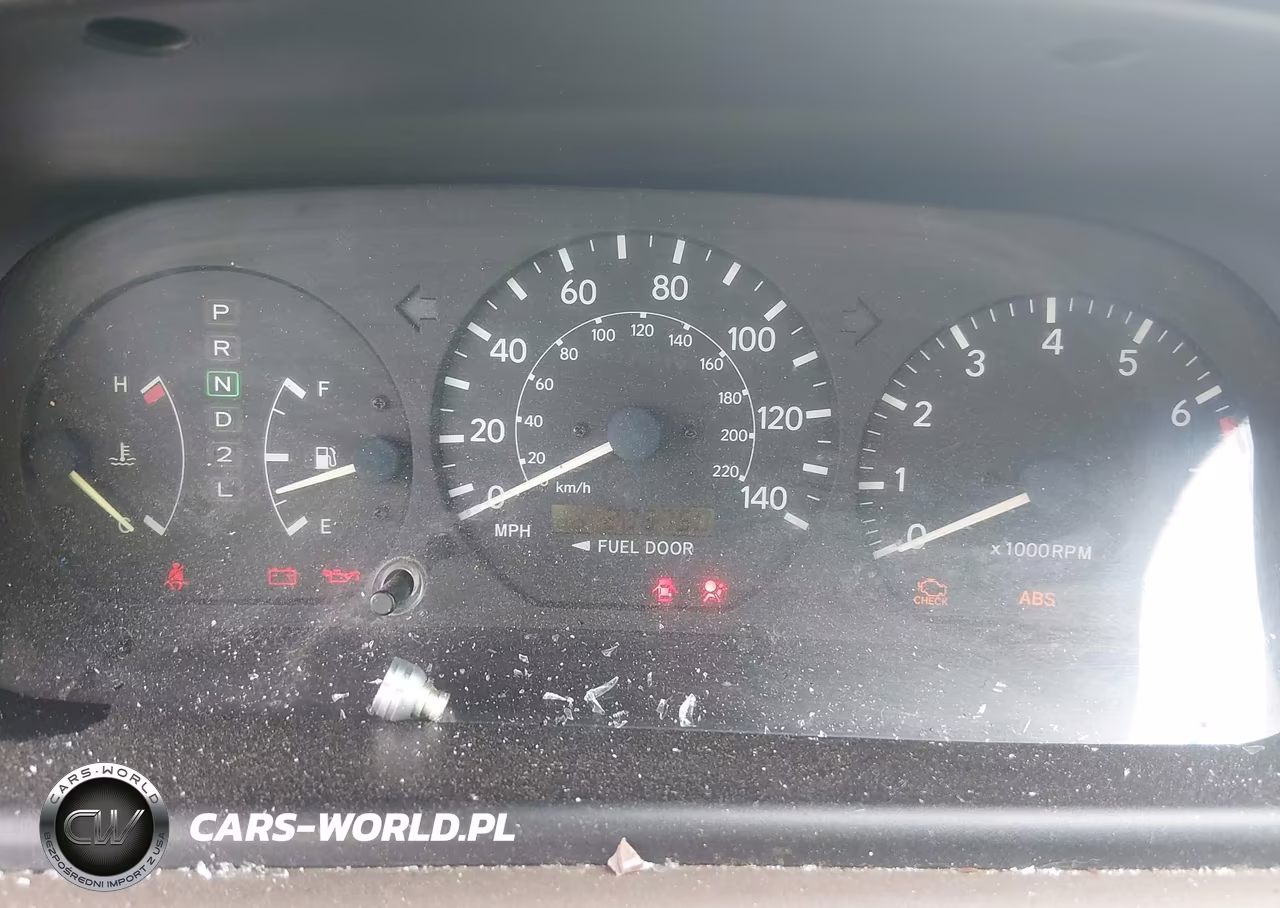 2000 Toyota Camry Le V6 VIN:4T1BF22K6YU954866 - 7