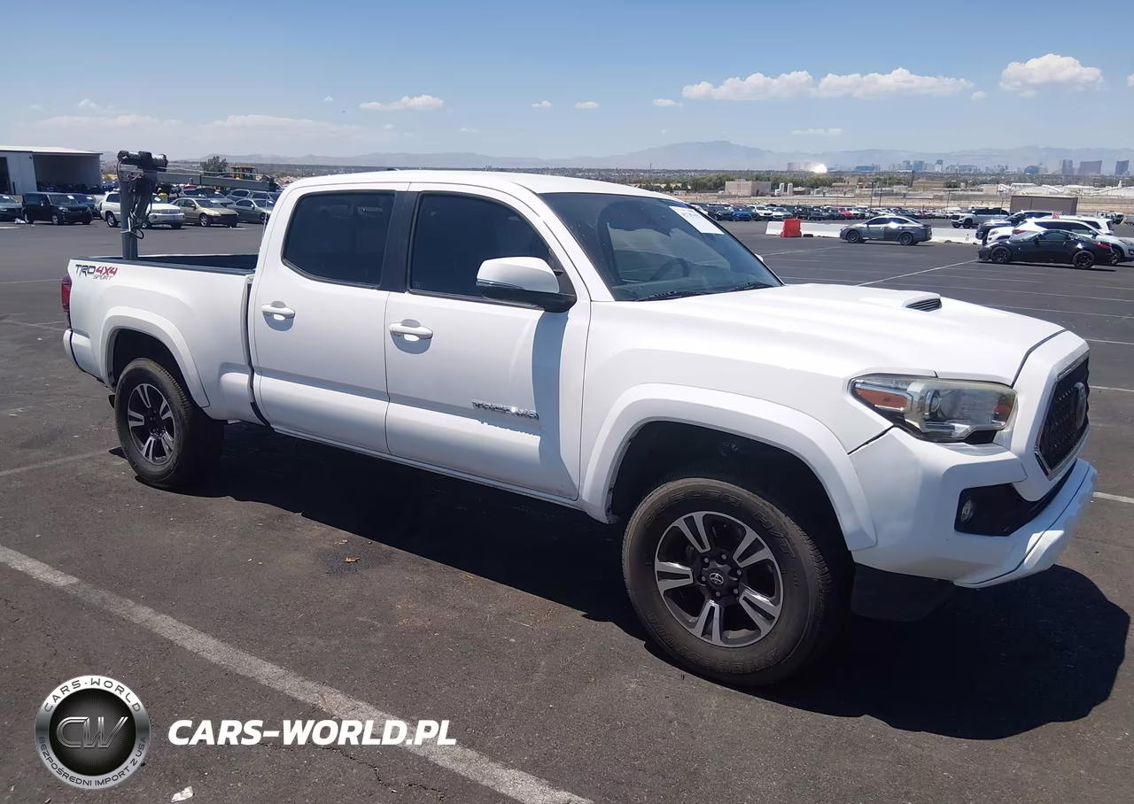 2018 Toyota Tacoma Trd Sport