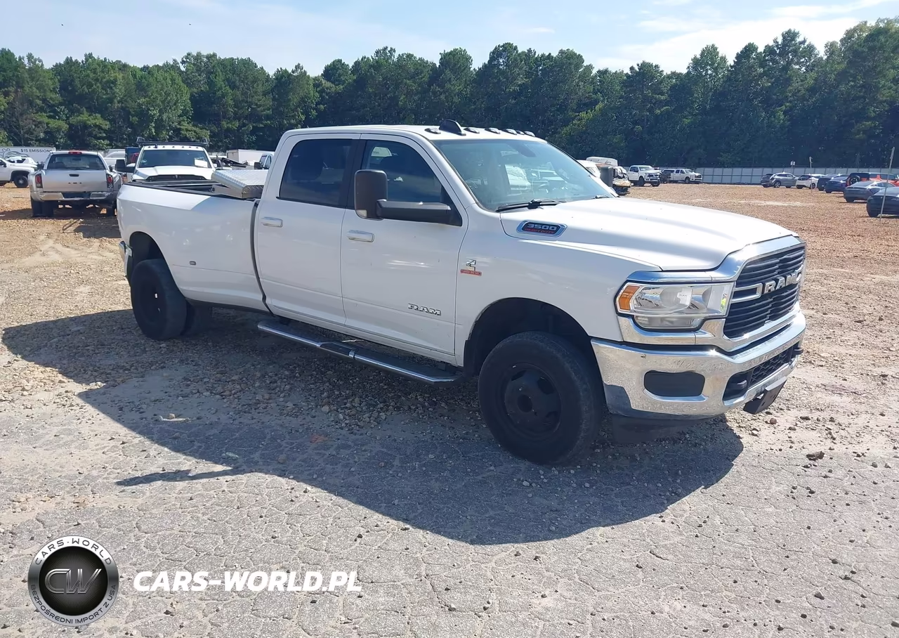 2020 Ram 3500 Big Horn