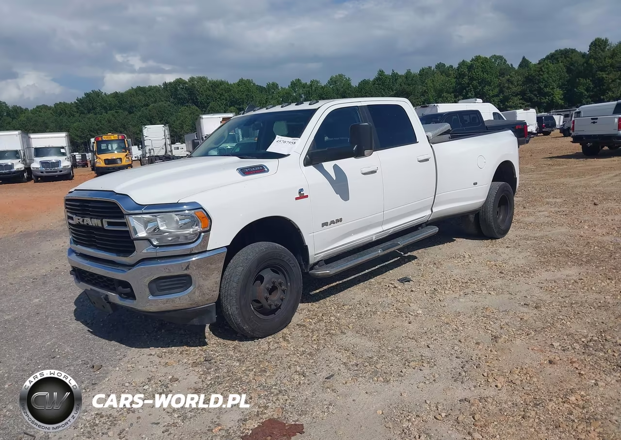 2020 Ram 3500 Big Horn VIN:3C63RRHL7LG117149 - 2