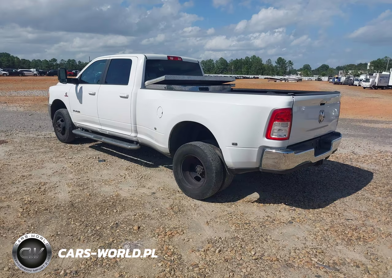 2020 Ram 3500 Big Horn VIN:3C63RRHL7LG117149 - 3