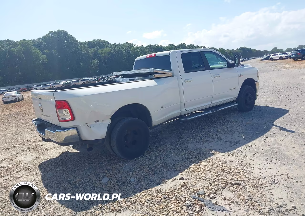 2020 Ram 3500 Big Horn VIN:3C63RRHL7LG117149 - 4
