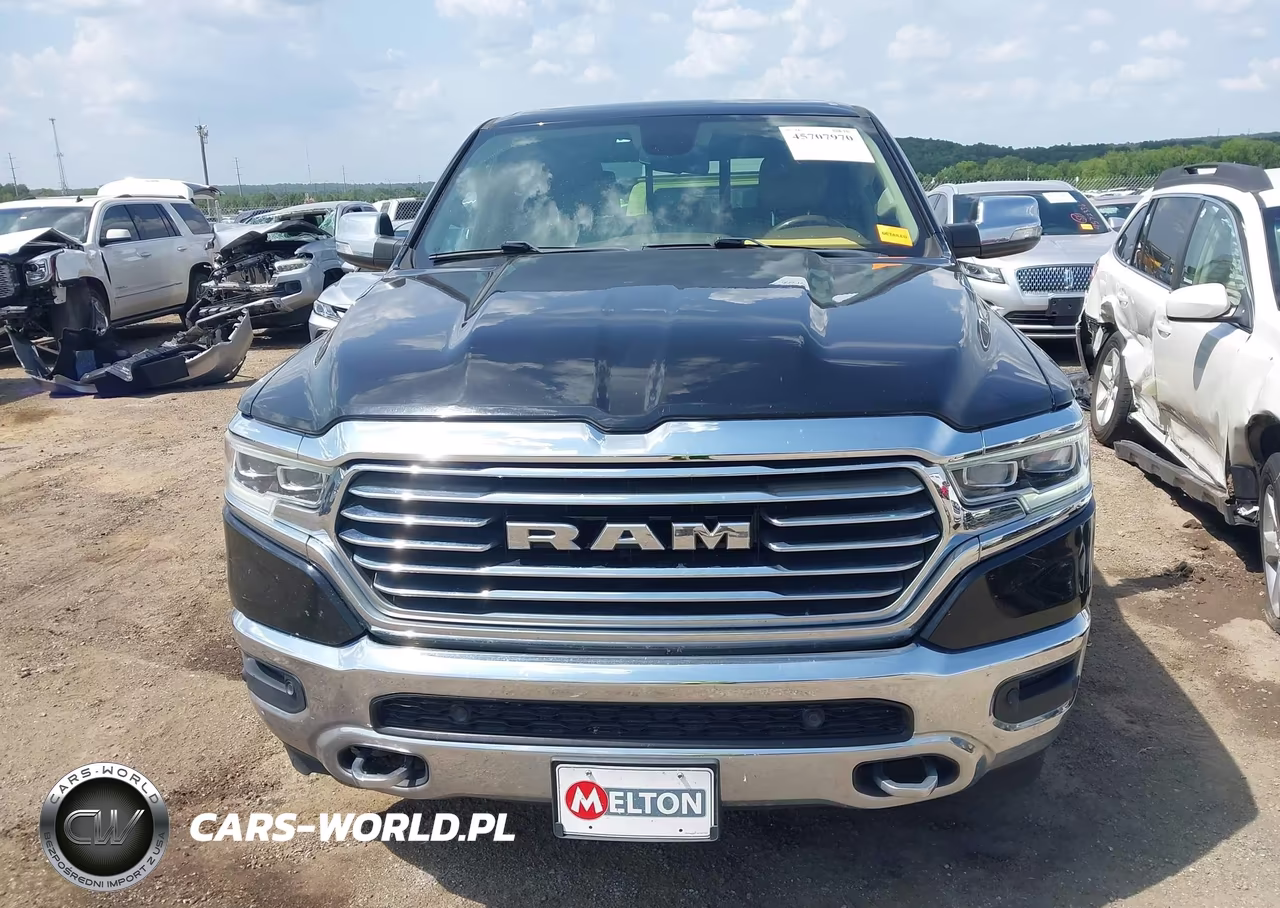 2020 Ram 1500 Laramie Longhorn 4X4 5'7 Box VIN:1C6SRFKT6LN189020 - 12