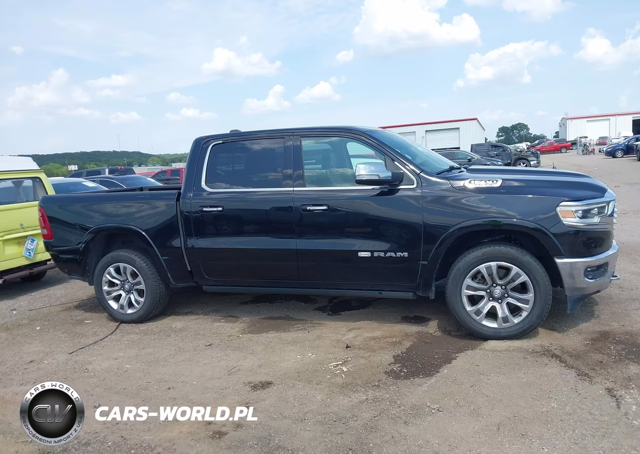 2020 Ram 1500 Laramie Longhorn 4X4 5'7 Box VIN:1C6SRFKT6LN189020 - 13