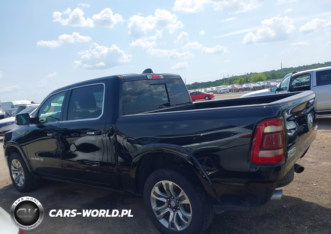 2020 Ram 1500 Laramie Longhorn 4X4 5'7 Box VIN:1C6SRFKT6LN189020 - 14