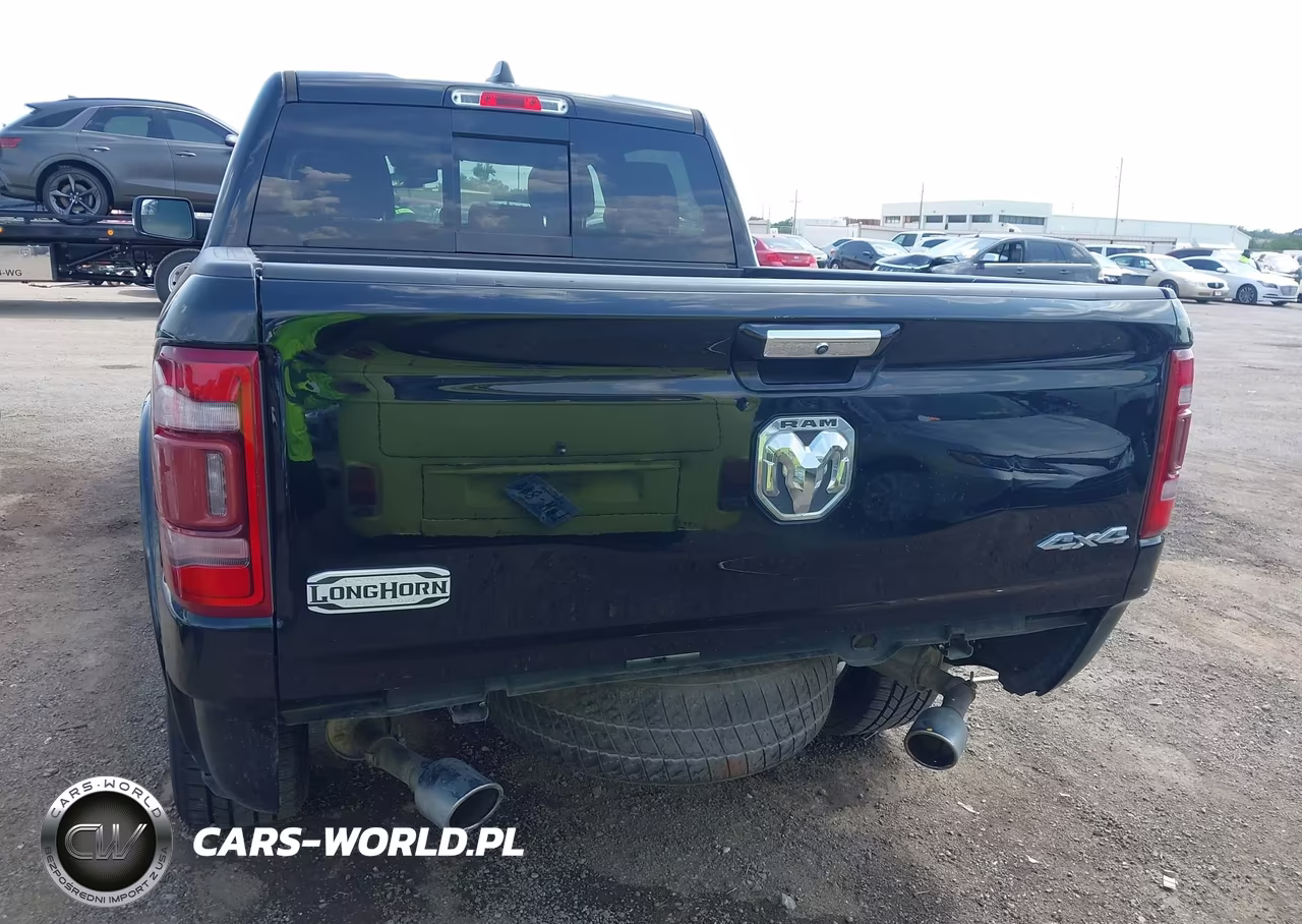 2020 Ram 1500 Laramie Longhorn 4X4 5'7 Box VIN:1C6SRFKT6LN189020 - 16