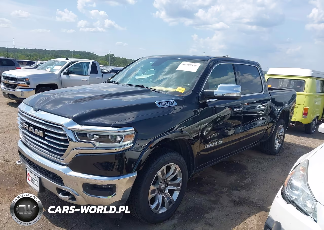 2020 Ram 1500 Laramie Longhorn 4X4 5'7 Box VIN:1C6SRFKT6LN189020 - 2