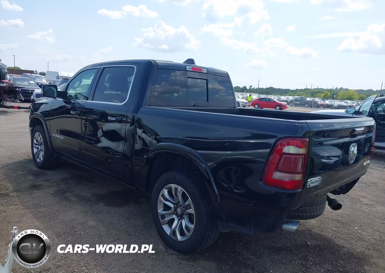2020 Ram 1500 Laramie Longhorn 4X4 5'7 Box VIN:1C6SRFKT6LN189020 - 3