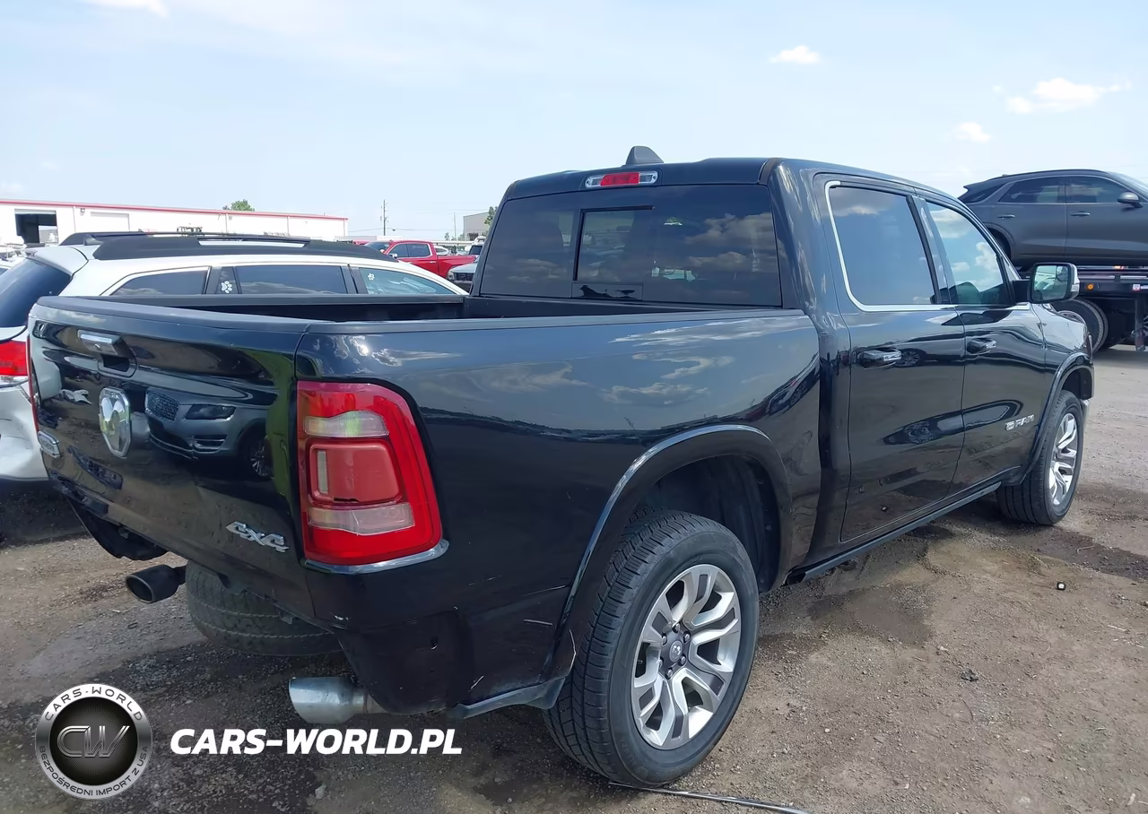 2020 Ram 1500 Laramie Longhorn 4X4 5'7 Box VIN:1C6SRFKT6LN189020 - 4