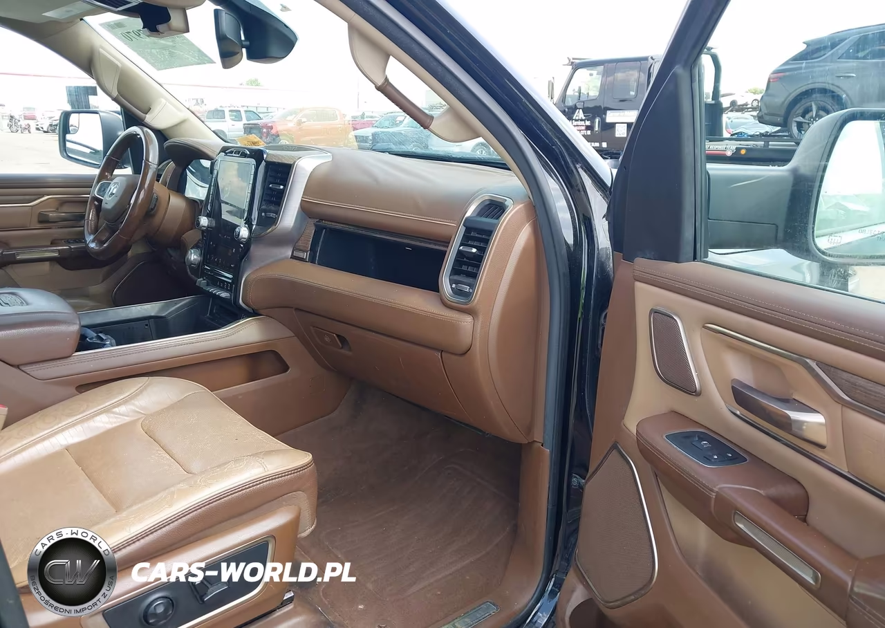 2020 Ram 1500 Laramie Longhorn 4X4 5'7 Box VIN:1C6SRFKT6LN189020 - 5
