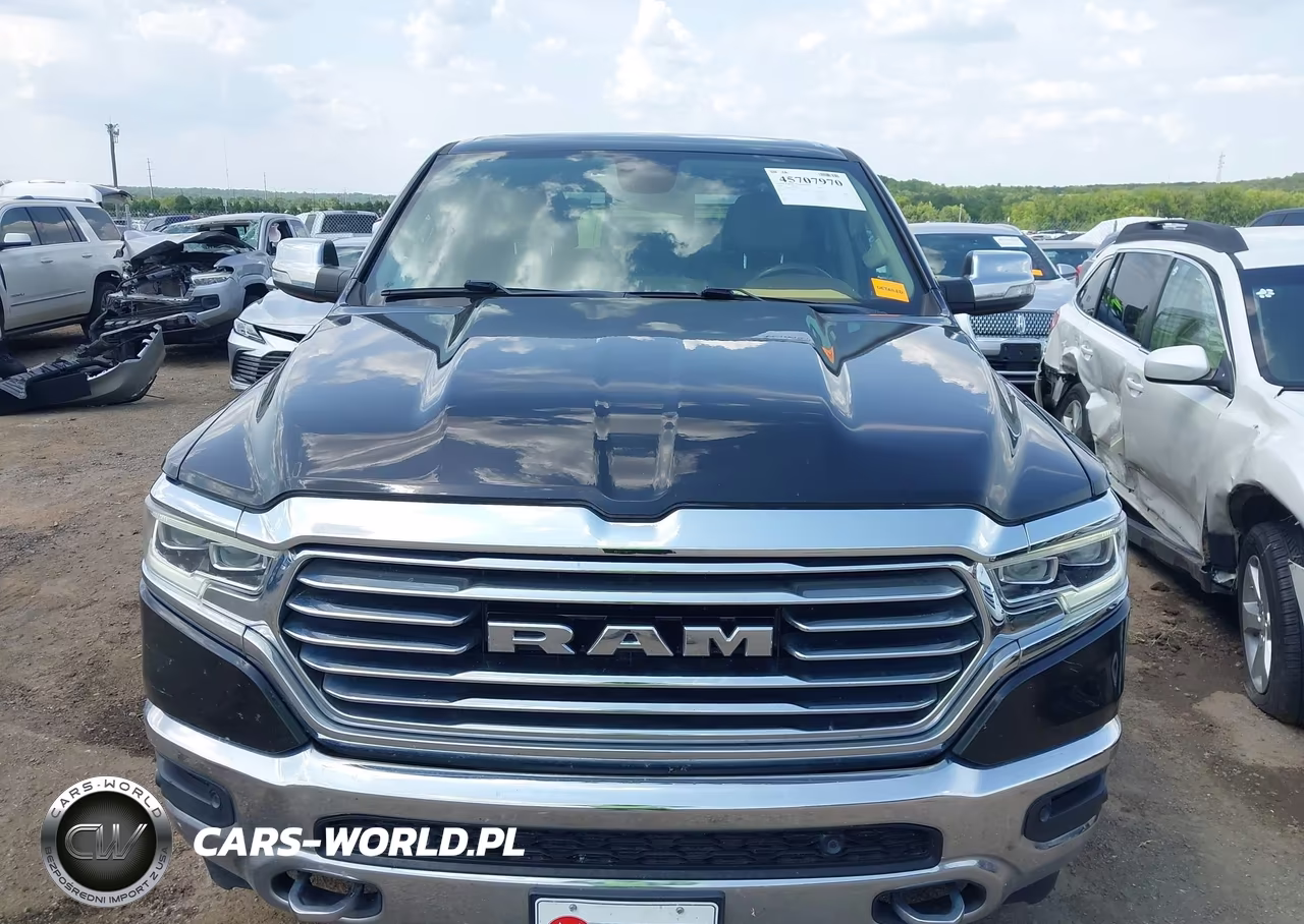 2020 Ram 1500 Laramie Longhorn 4X4 5'7 Box VIN:1C6SRFKT6LN189020 - 6