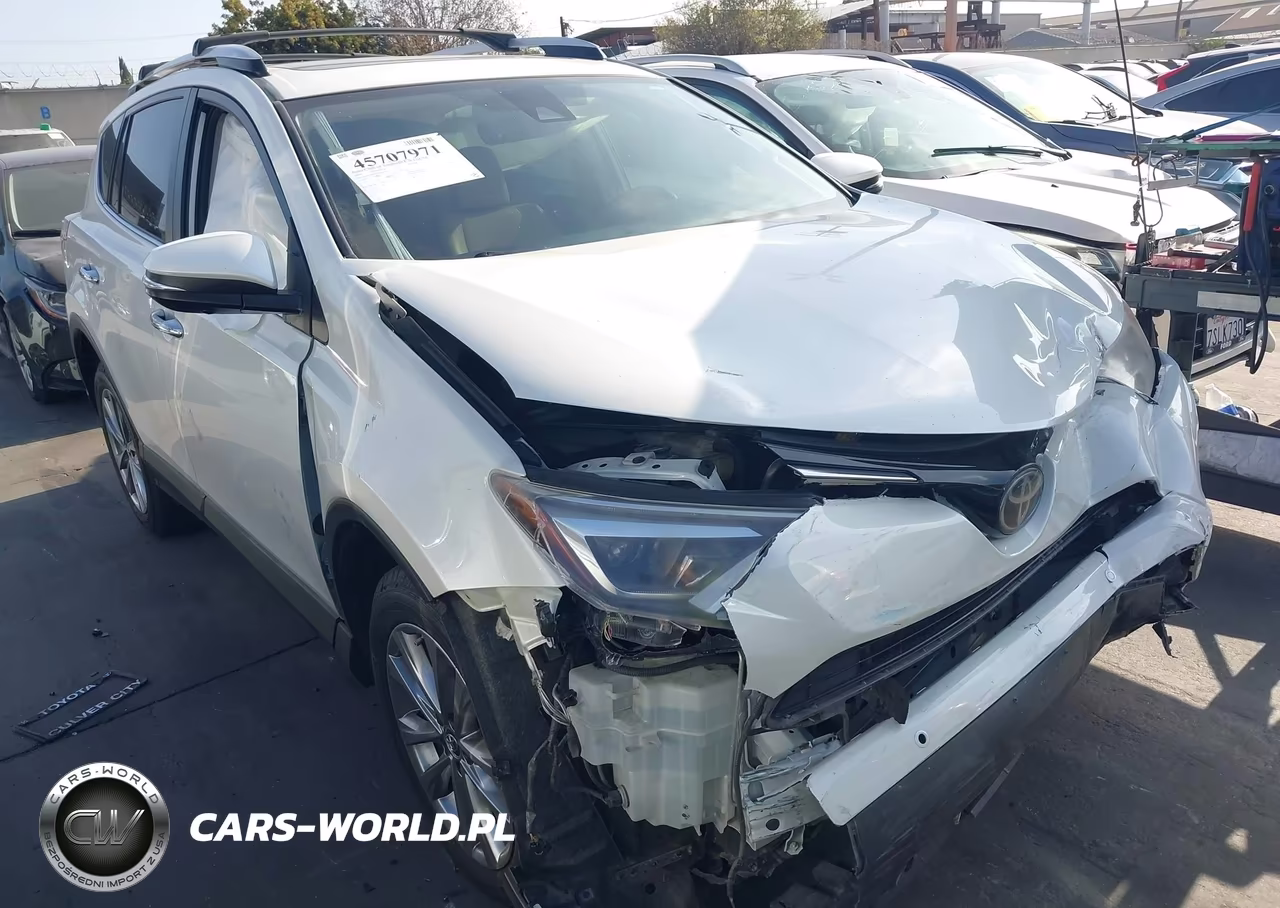 2016 Toyota Rav4 Limited