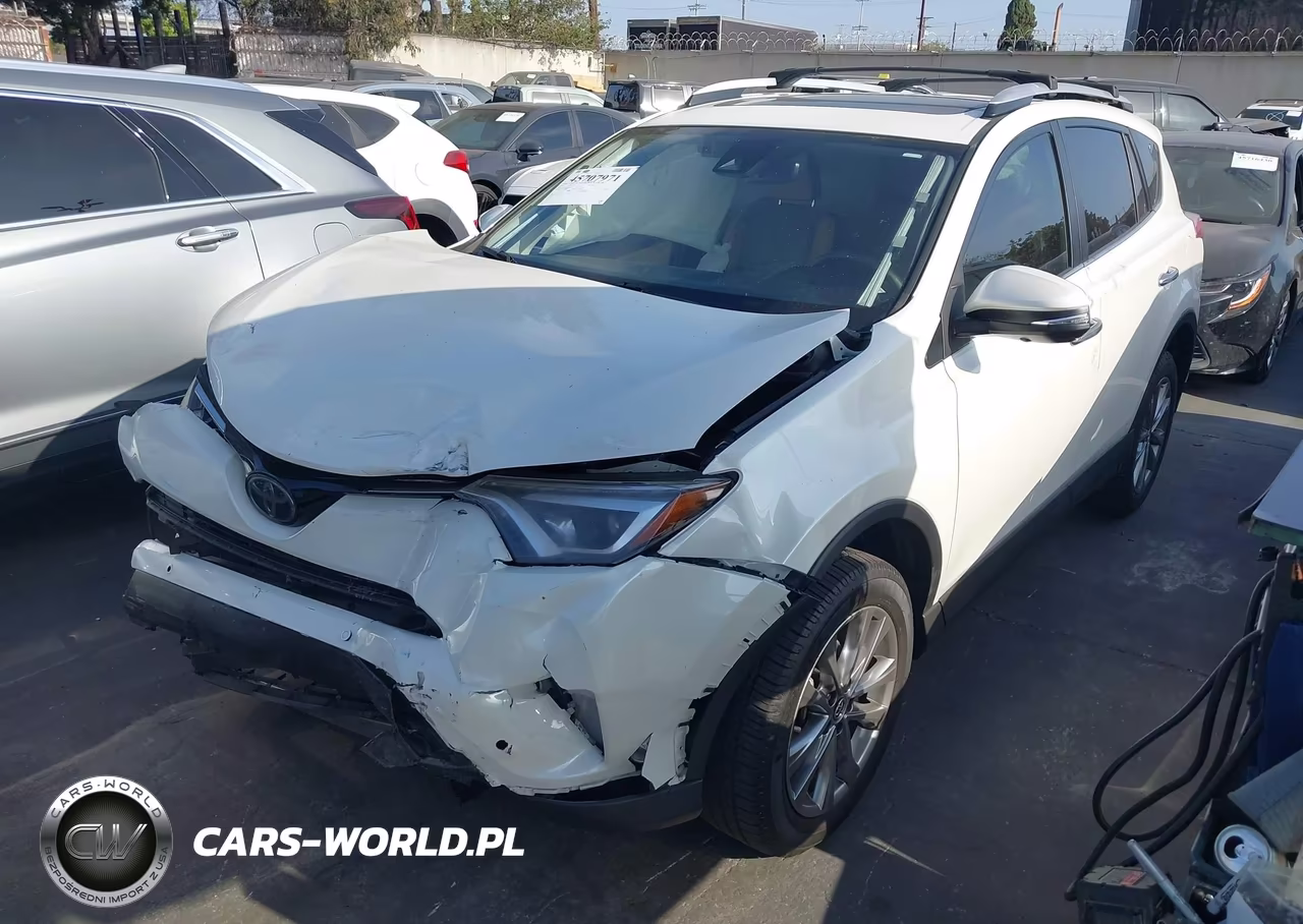 2016 Toyota Rav4 Limited VIN:JTMYFREV9GJ081935 - 2