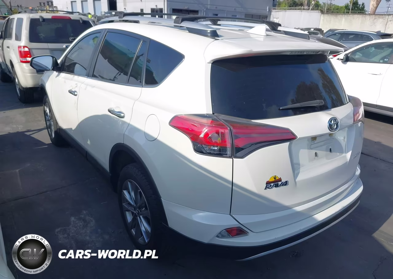2016 Toyota Rav4 Limited VIN:JTMYFREV9GJ081935 - 3