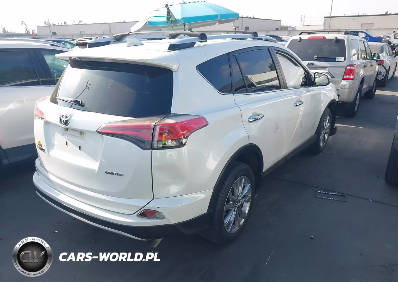 2016 Toyota Rav4 Limited VIN:JTMYFREV9GJ081935 - 4