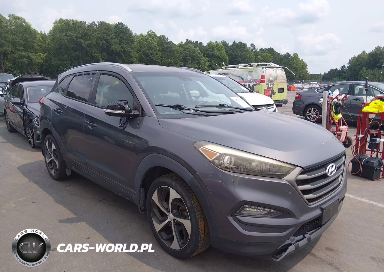 2016 Hyundai Tucson Sport – zdjęcie 1 z 16