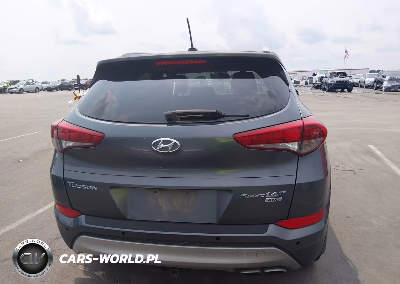 2016 Hyundai Tucson Sport VIN:KM8J3CA27GU080330 - 15