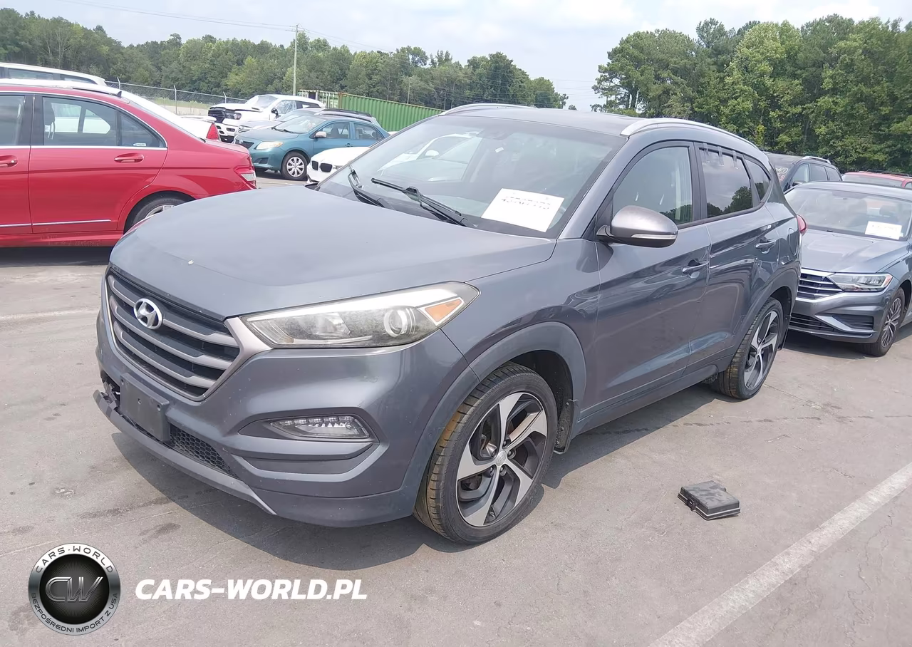 2016 Hyundai Tucson Sport VIN:KM8J3CA27GU080330 - 2