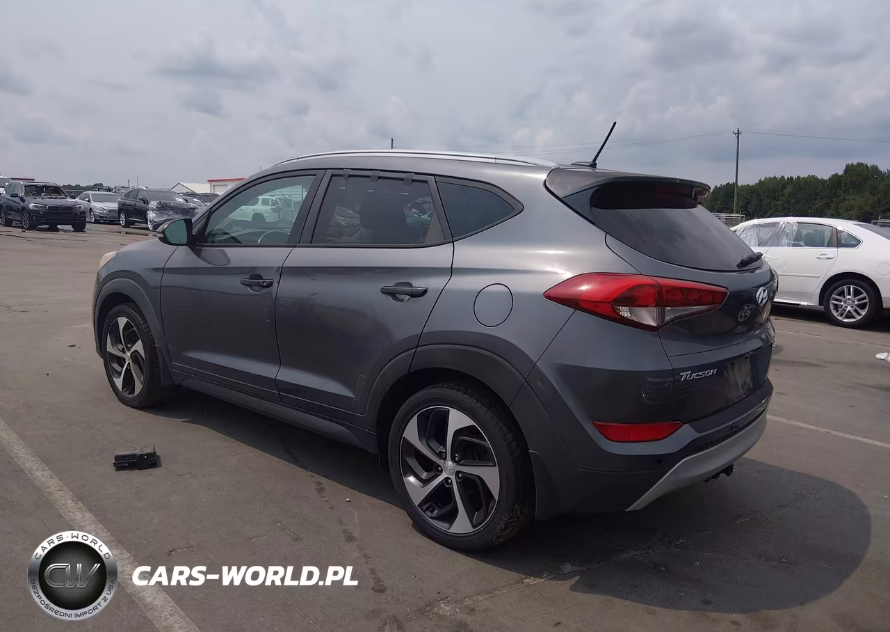 2016 Hyundai Tucson Sport VIN:KM8J3CA27GU080330 - 3