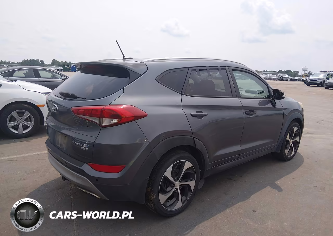 2016 Hyundai Tucson Sport VIN:KM8J3CA27GU080330 - 4