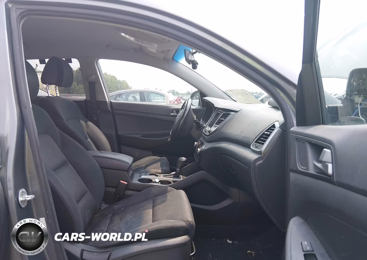 2016 Hyundai Tucson Sport VIN:KM8J3CA27GU080330 - 5