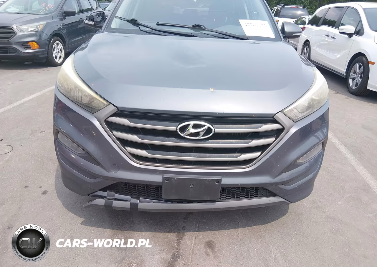 2016 Hyundai Tucson Sport VIN:KM8J3CA27GU080330 - 6
