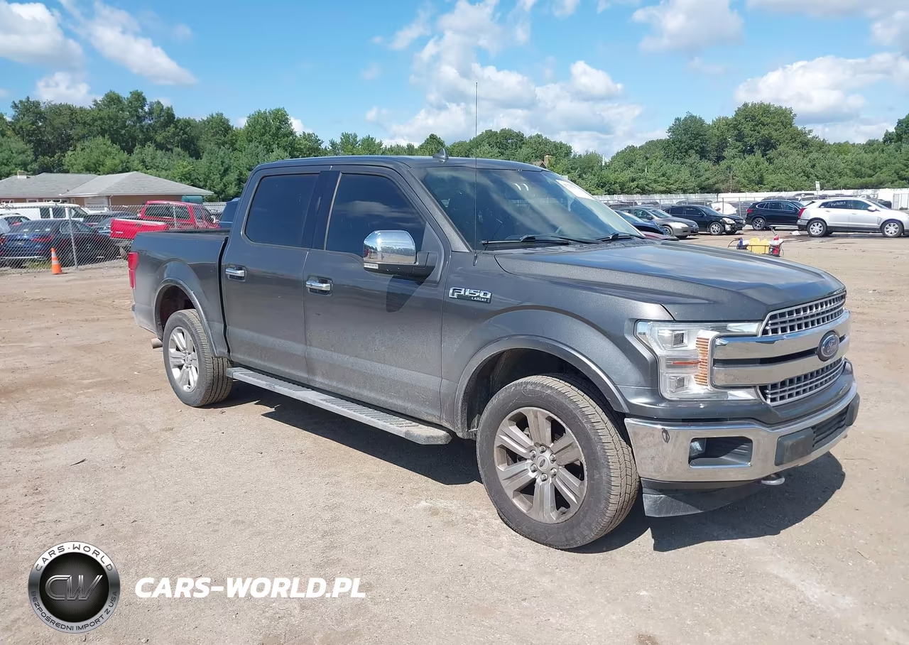 2018 Ford F-150 Lariat VIN:1FTEW1E58JKC11807 - 1
