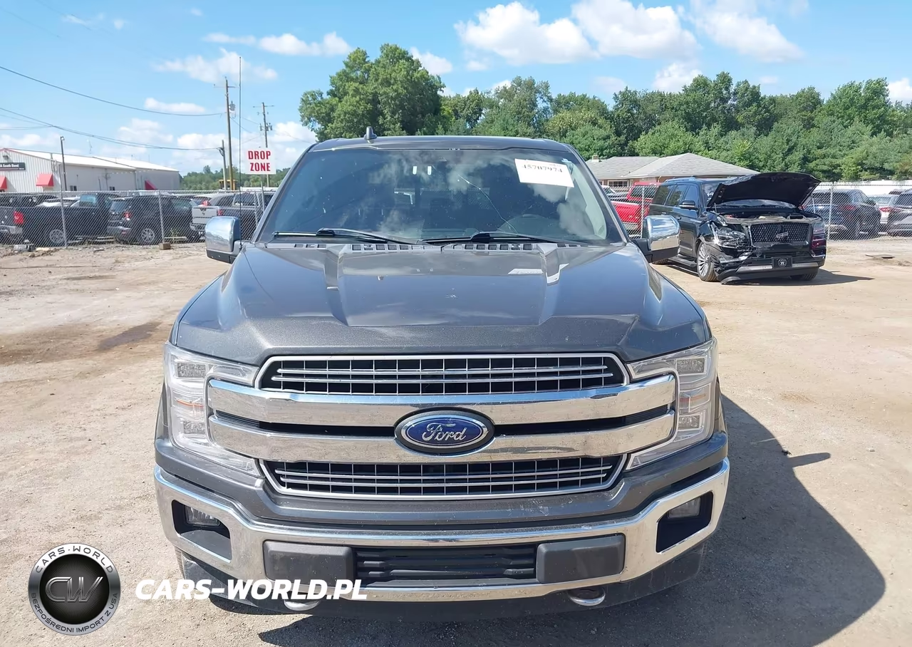 2018 Ford F-150 Lariat VIN:1FTEW1E58JKC11807 - 12