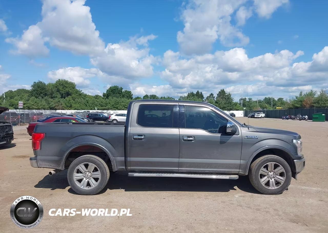 2018 Ford F-150 Lariat VIN:1FTEW1E58JKC11807 - 13